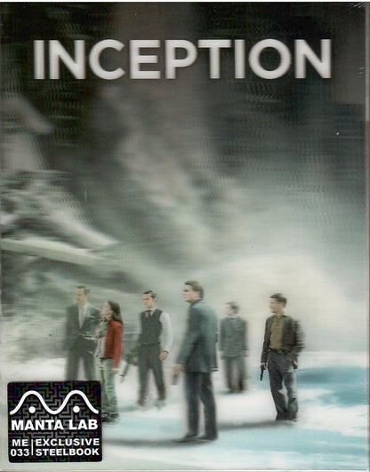 Inception 4K PET 1-Click SteelBook (ME#33)(Hong Kong)