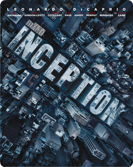 Inception 4K SteelBook (UK)