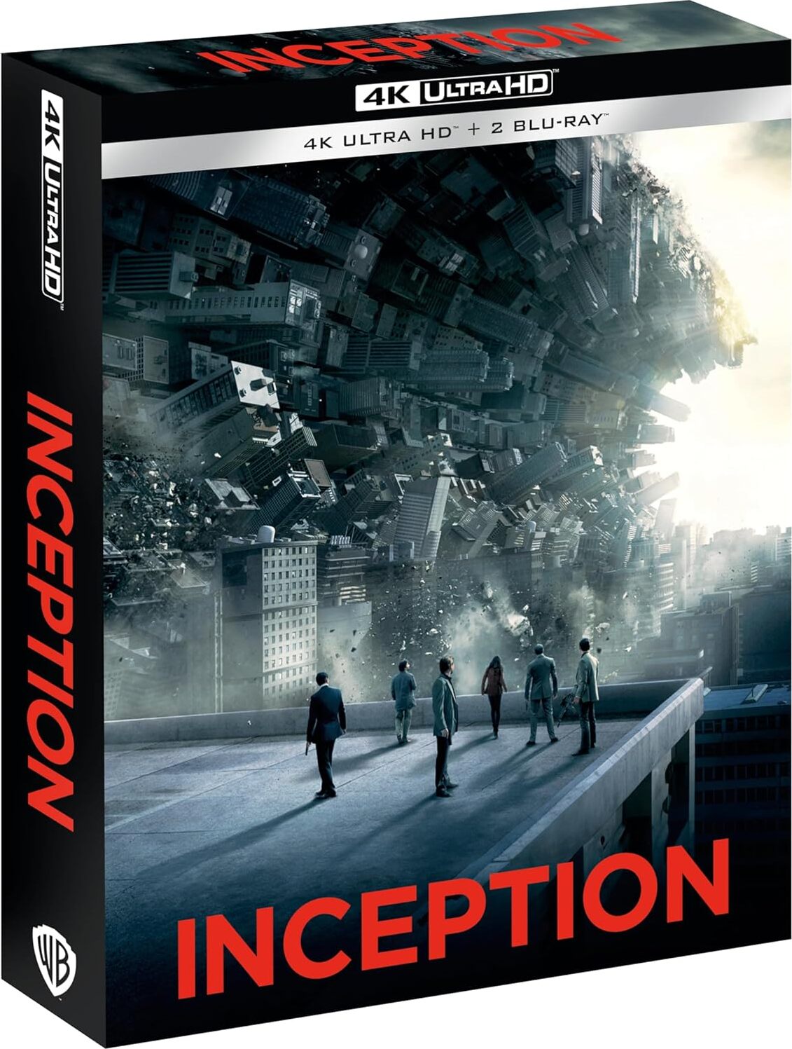 Inception 4K XL Full Slip SteelBook: Ultimate Collector's Edition (UK)