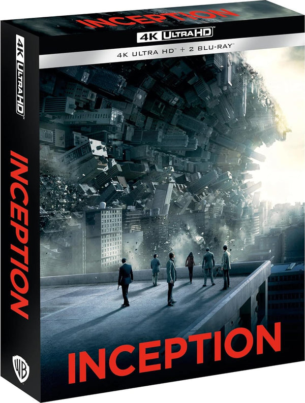 Inception 4K XL Full Slip SteelBook: Ultimate Collector's Edition (UK ...