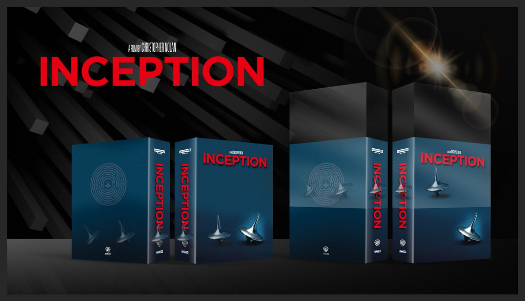 Inception 4K XL Full Slip SteelBook (Blufans OAB#71)(China)