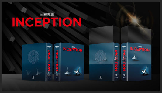 Inception 4K XL Full Slip SteelBook (Blufans OAB#71)(China)