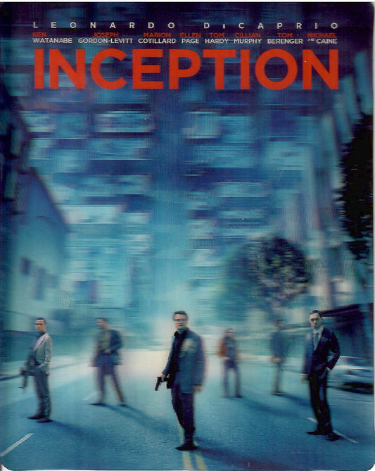 Inception Lenticular Magnet For SteelBook (FAC#133)(Czech)