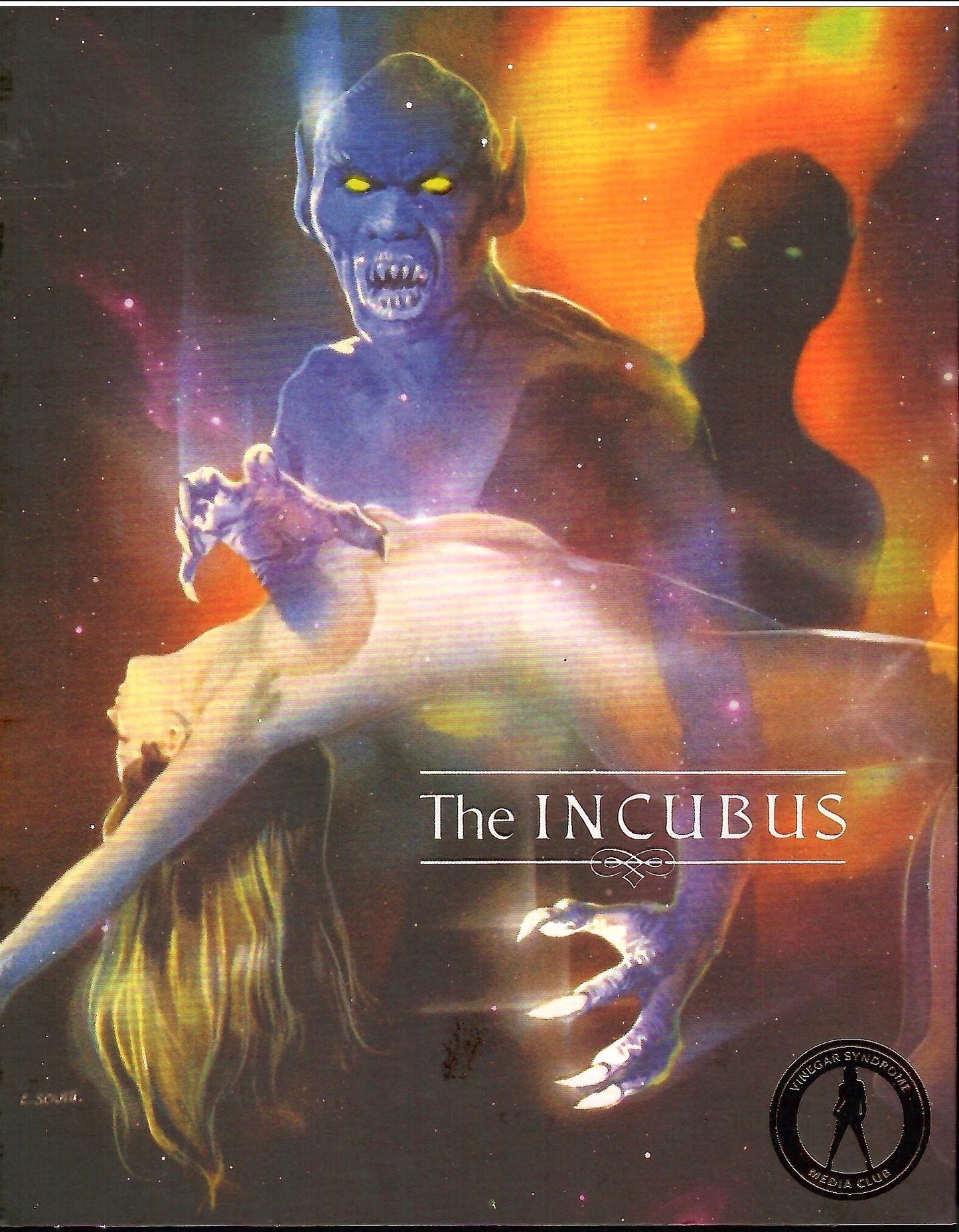 The Incubus: Limited VSMC Edition (1982)(VS-251)(Exclusive Slip)