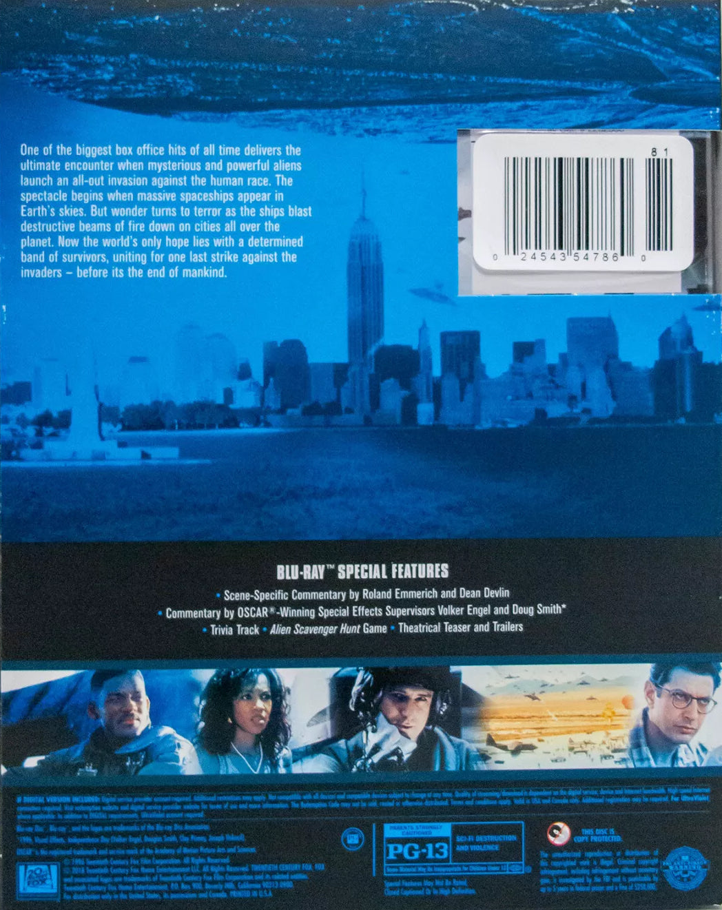 Independence Day: Icons Limited Edition (1996)(Slip)