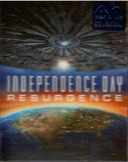 Independence: Resurgence 3D Lenticular SteelBook (MG#05)(Hong Kong)