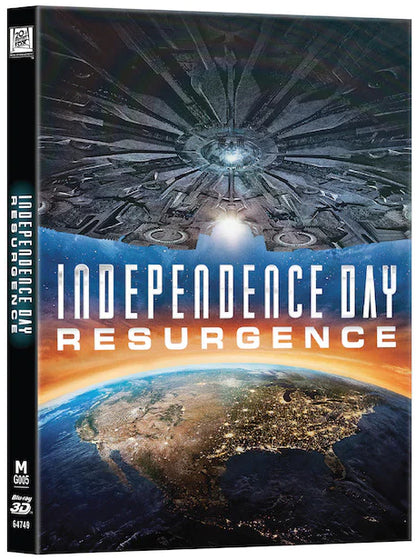 Independence: Resurgence 3D Lenticular SteelBook (MG#05)(Hong Kong)