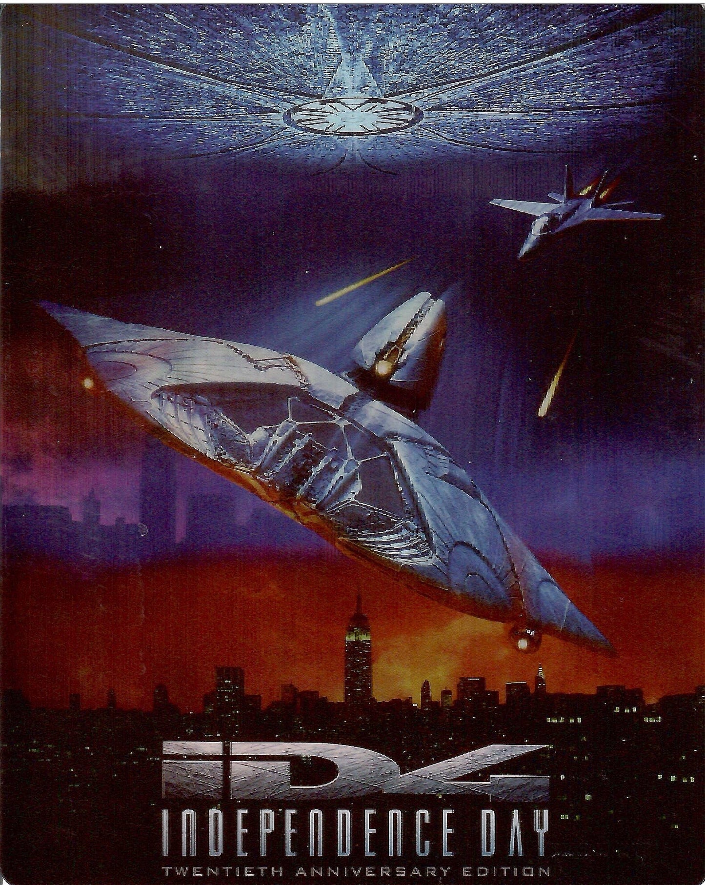 Independence Day Lenticular Magnet For SteelBook (1996)(FAC#36)(Czech)