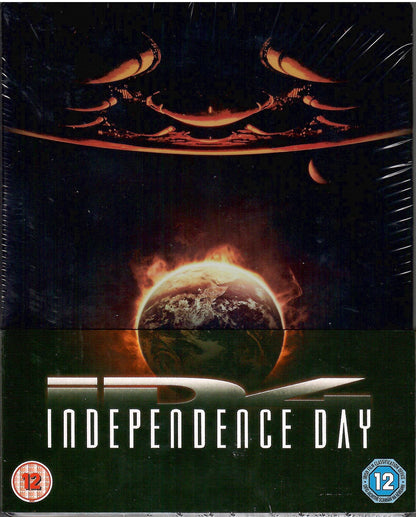 Independence Day SteelBook (1996)(UK)