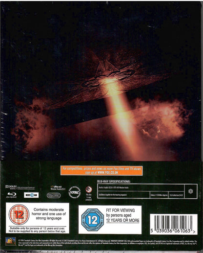 Independence Day SteelBook (1996)(UK)