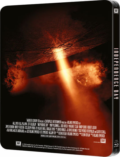 Independence Day SteelBook (1996)(UK)