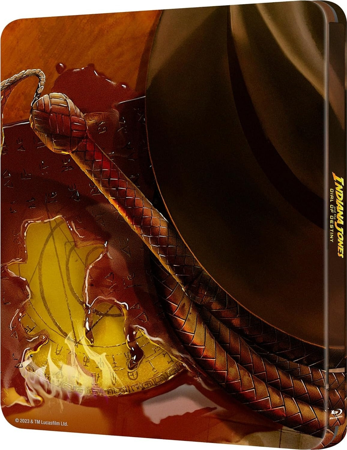 Indiana Jones and the Dial of Destiny 4K Steelbook (UK)