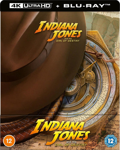 Indiana Jones and the Dial of Destiny 4K Steelbook (UK)
