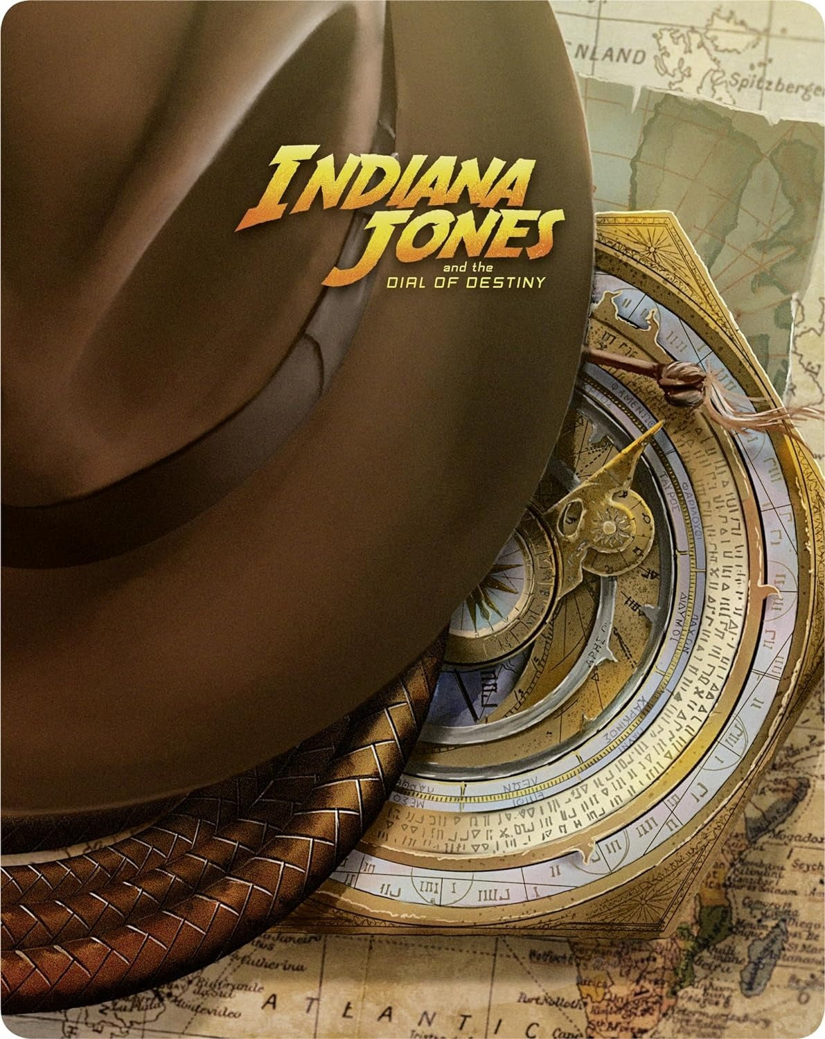 Indiana Jones and the Dial of Destiny 4K Steelbook (UK)