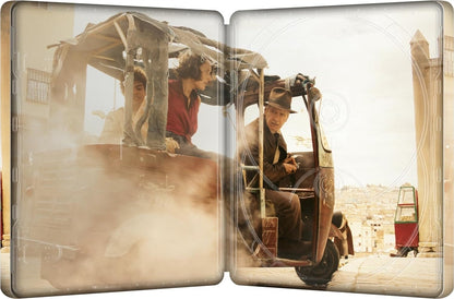 Indiana Jones and the Dial of Destiny 4K Steelbook (UK)