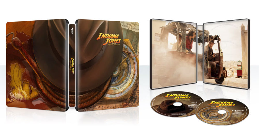 Indiana Jones and the Dial of Destiny 4K Steelbook (Exclusive)