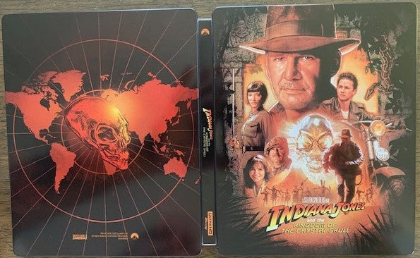 Indiana Jones and the Kingdom of the Crystal Skull 4K SteelBook