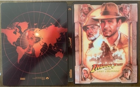 Indiana Jones and the Last Crusade 4K Blu-ray (SteelBook)