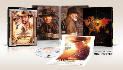 Indiana Jones and the Last Crusade 4K SteelBook