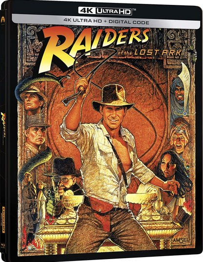 Indiana Jones and the Raiders of the Lost Ark 4K SteelBook