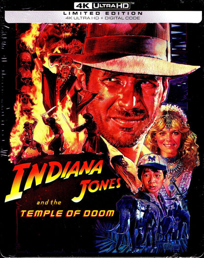 Indiana Jones and the Temple of Doom 4K SteelBook