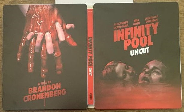 Infinity Pool 4K SteelBook: Uncut – Blurays For Everyone