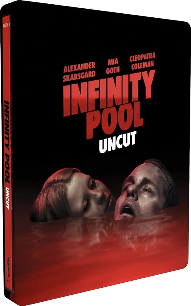 Infinity Pool 4K SteelBook: Uncut – Blurays For Everyone