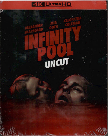 Infinity Pool 4K SteelBook: Uncut