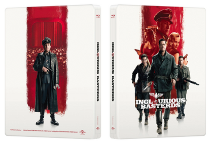 Inglourious Basterds Double Lenticular SteelBook (ME#23)(Hong Kong)