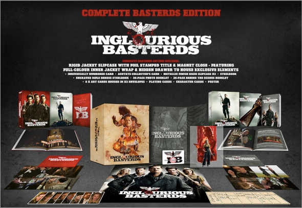 Inglourious Basterds 4K 1-Click SteelBook (UK)