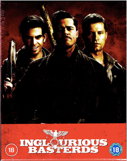 Inglourious Basterds 4K Full Slip #1 SteelBook (UK)