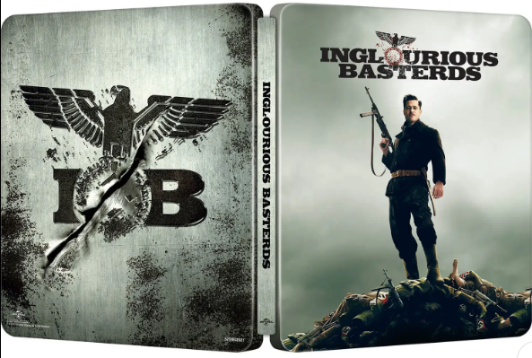 Inglourious Basterds 4K Full Slip #1 SteelBook (UK)