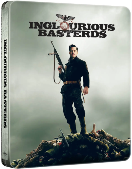 Inglourious Basterds 4K Full Slip #1 SteelBook (UK)