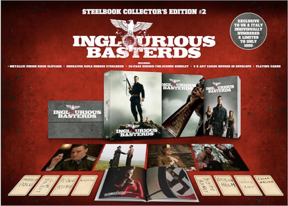 Inglourious Basterds 4K 1-Click SteelBook (UK)