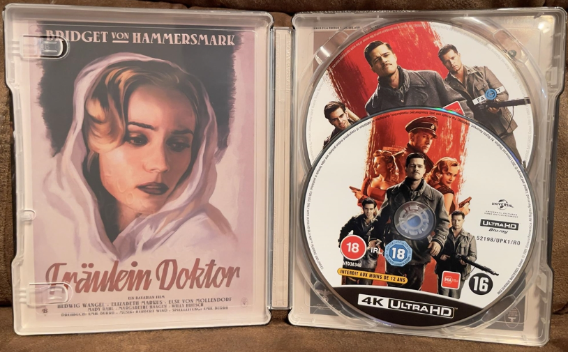 Inglourious Basterds 4K 1-Click SteelBook (UK)