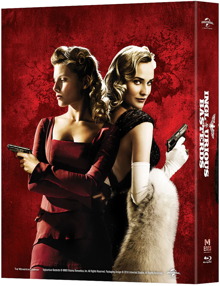 Inglourious Basterds Double Lenticular SteelBook (ME#23)(Hong Kong)