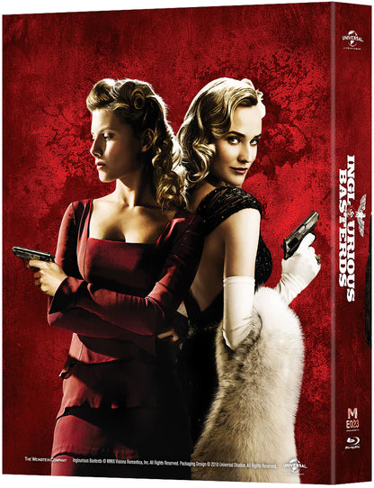 Inglourious Basterds Double Lenticular SteelBook (ME#23)(Hong Kong)