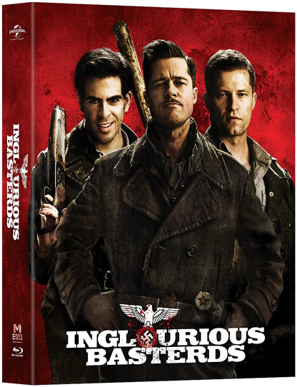 Inglourious Basterds Double Lenticular SteelBook (ME#23)(Hong Kong)