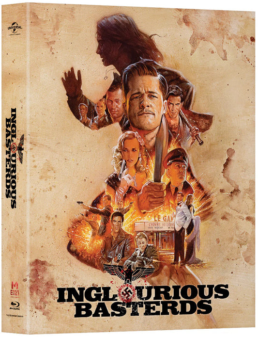 Inglourious Basterds Full Slip SteelBook (ME#23)(Hong Kong)