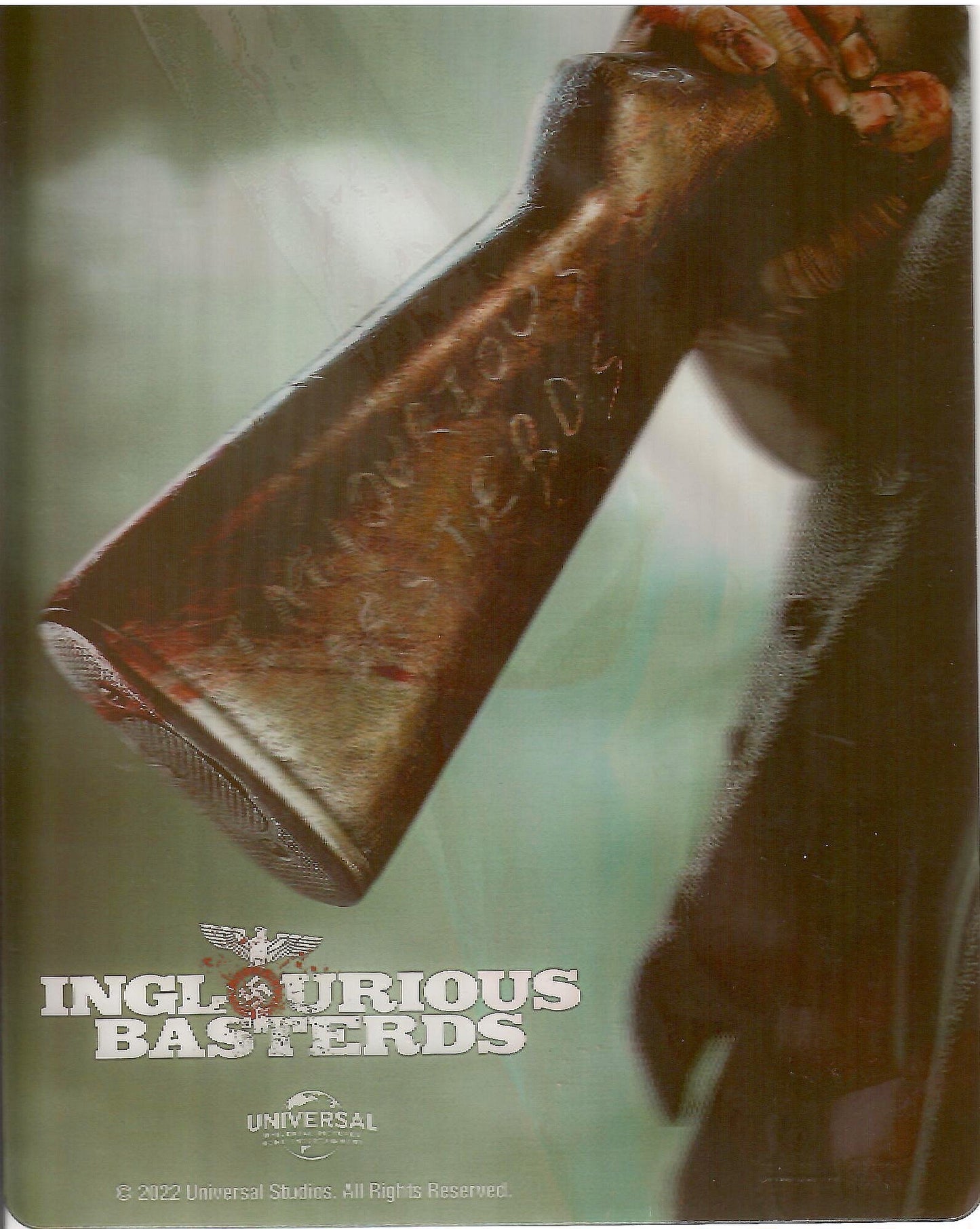 Inglourious Basterds Lenticular Magnet For SteelBook (FAC#165)(Czech)