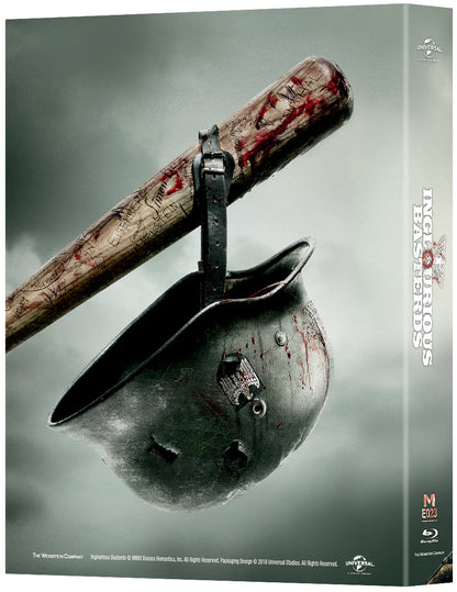 Inglourious Basterds Lenticular SteelBook (ME#23)(Hong Kong)