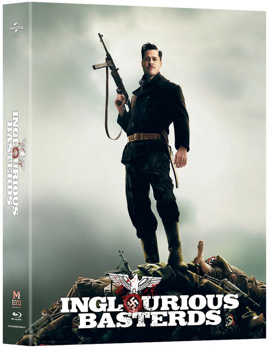 Inglourious Basterds Lenticular SteelBook (ME#23)(Hong Kong)