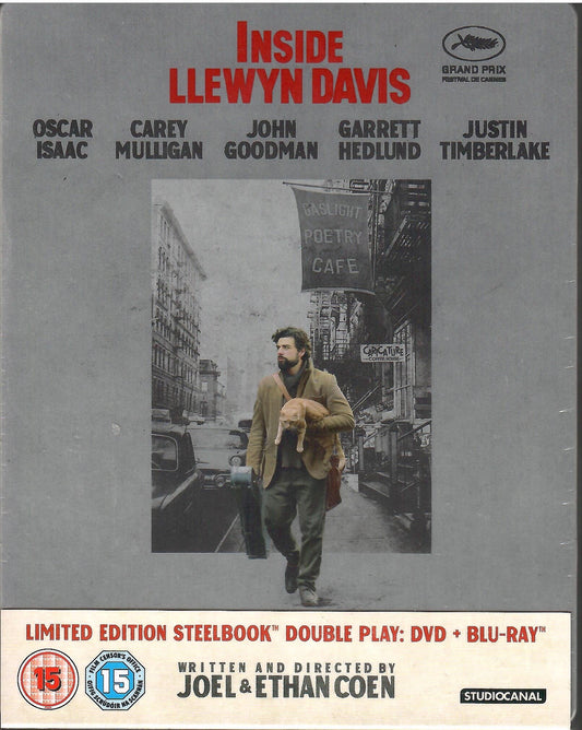 Inside Llewyn Davis SteelBook (UK)