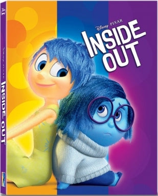 Inside Out 3D Full Slip A SteelBook (2015)(KE#05)(Korea)