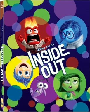 Inside Out 3D Full Slip B SteelBook (Korea)