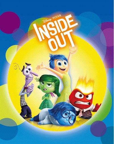 Inside Out 3D Lenticular SteelBook (2015)(#31)(China)