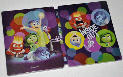 Inside Out 3D Lenticular SteelBook (2015)(#31)(China)