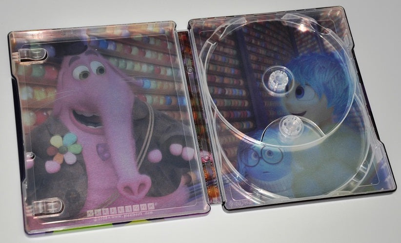 Inside Out 3D Lenticular SteelBook (2015)(#31)(China)