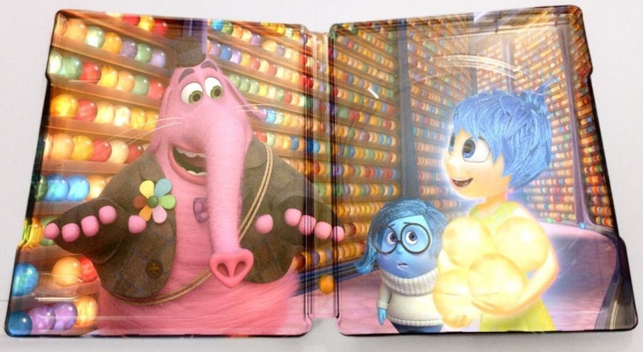 Inside Out 3D Lenticular SteelBook (2015)(#31)(China)