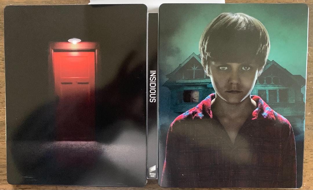 Insidious 4K SteelBook (2010)